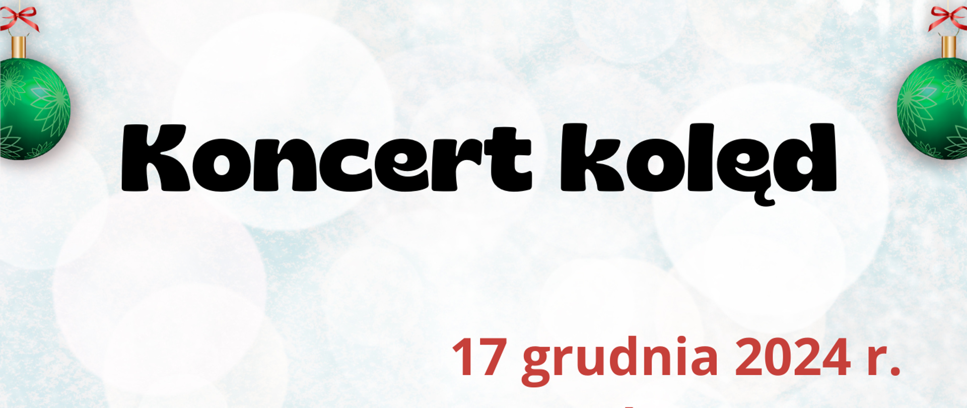 koncert kolęd gitary 