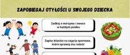 Zapobiegaj otyłości u swojego dziecka