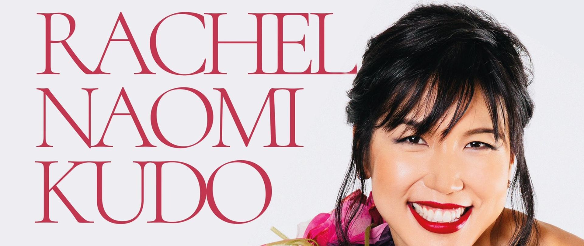 Recital fortepianowy Rachel Naomi Kudo - plakat