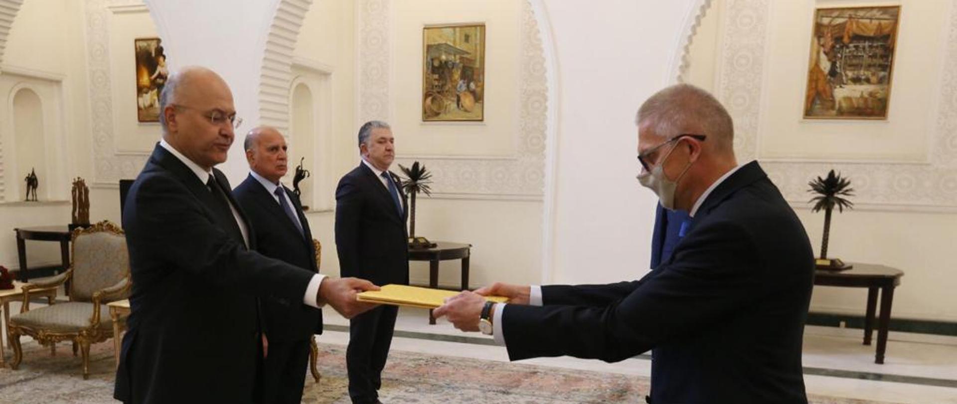 Presentation of the Letters of Credence - Iraq1