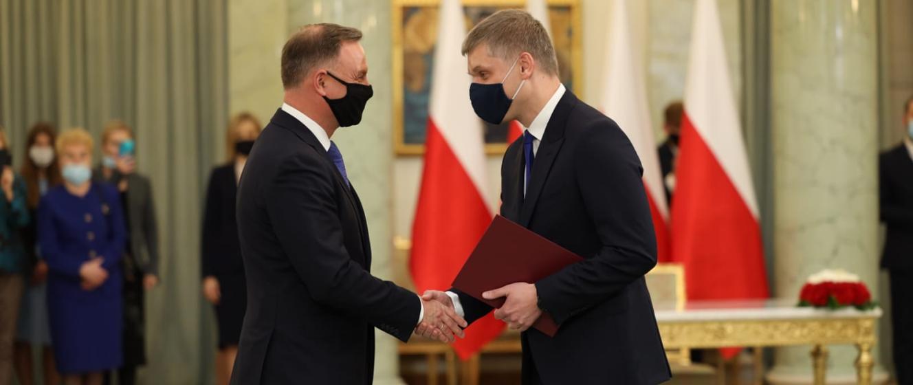 Piotr Nowak Nowym Ministrem Rozwoju I Technologii - Ministerstwo ...