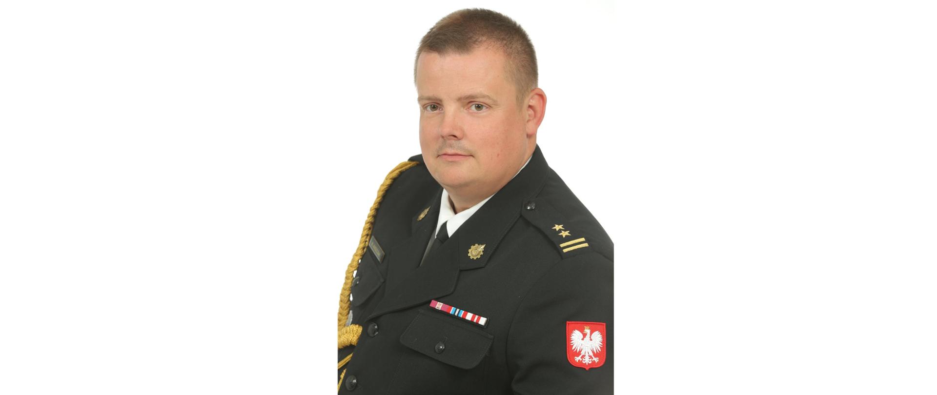 Zastępca Komendanta Miejskiego PSP w Białymstoku