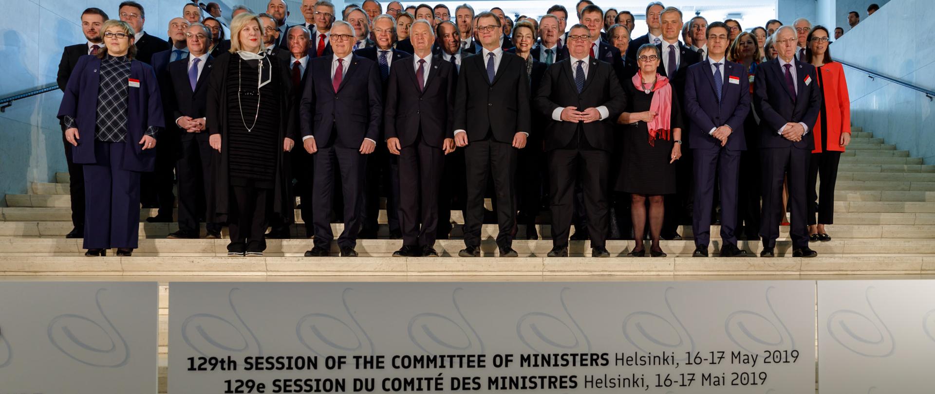 Minister Jacek Czaputowicz w Helsinkach