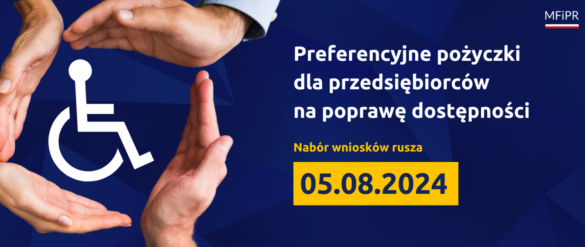 Europejskie pożyczki dla przedsiębiorców na dostępność – rusza nabór
