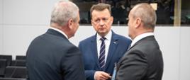 Minister Mariusz Błaszczak wziął udział w spotkaniu ministrów obrony narodowej państw NATO w Brukseli, 12 lutego 2020