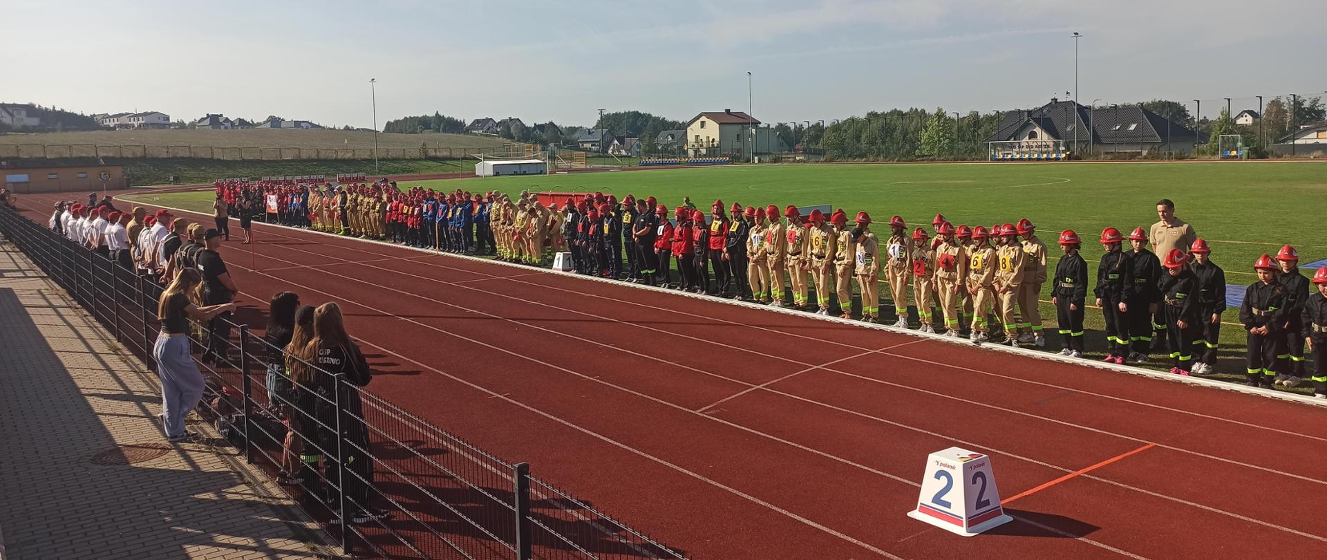 Powiatowe zawody sportowo-pożarnicze Sierakowice 2024 r.