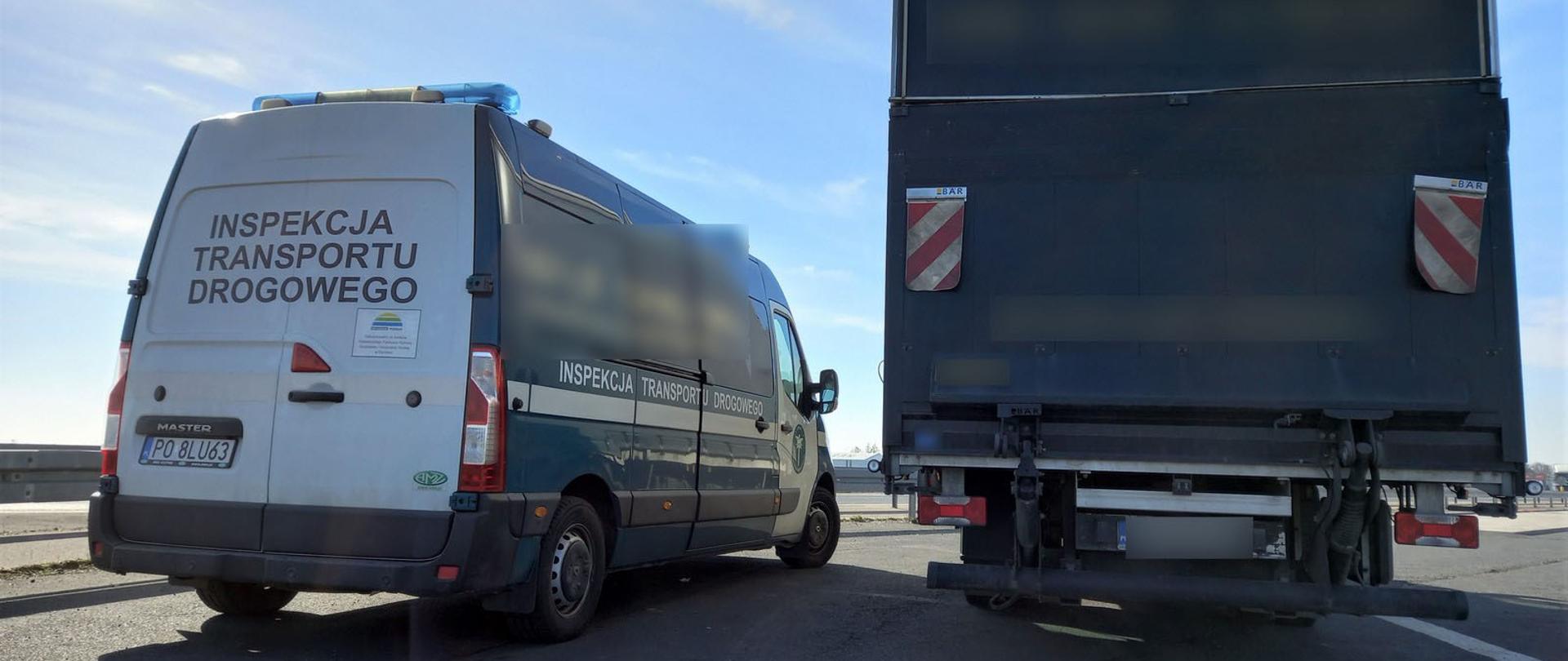 Brak ważnych od ponad trzech miesięcy badań technicznych pojazdu stwierdzili inspektorzy z Leszna w trakcie kontroli przy drodze krajowej numer 32