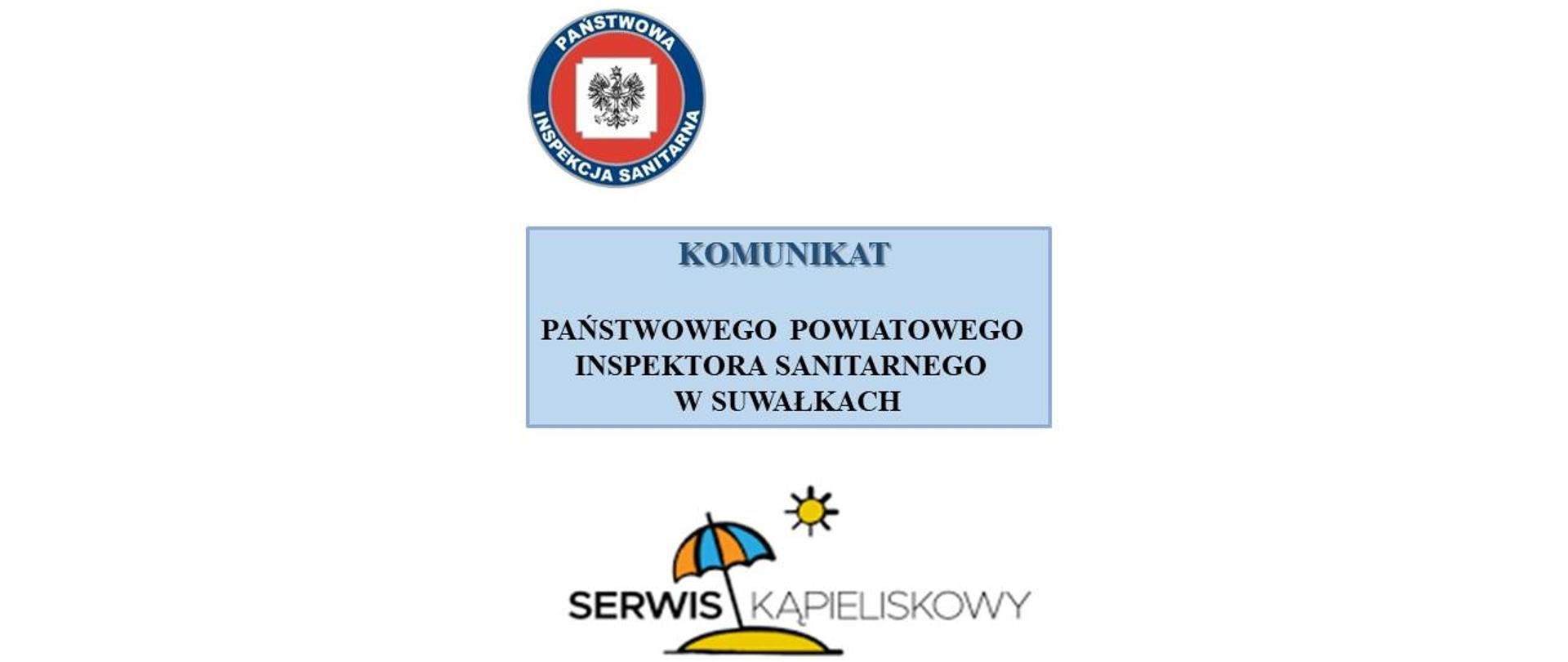 Komunikat PPIS w Suwałkach - grafika