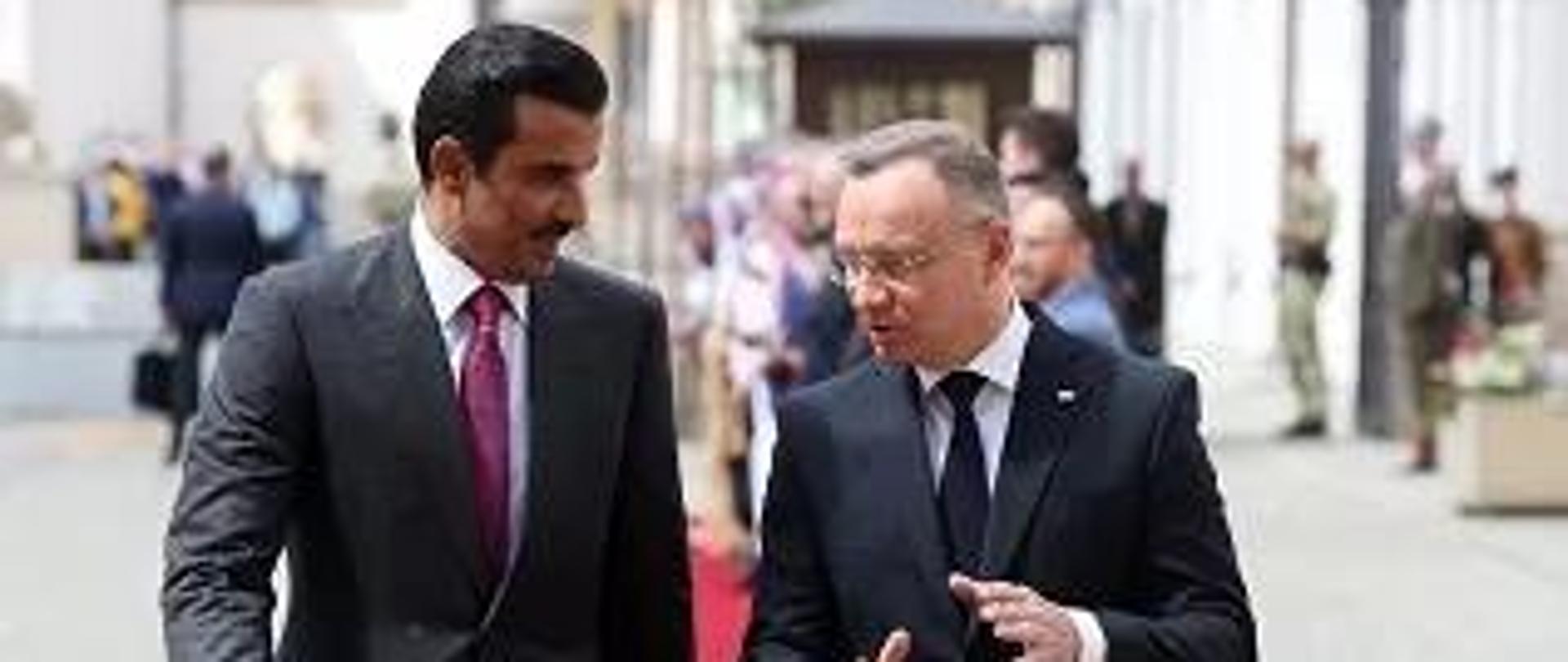 Official visit of the Emir of the State of Qatar to Poland