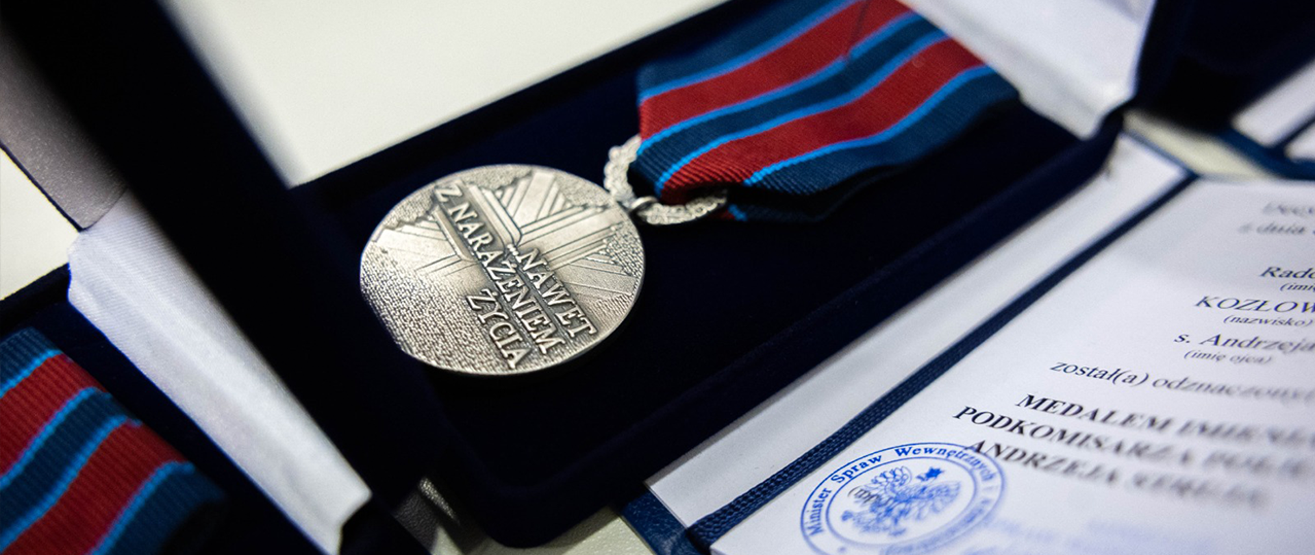 Medal im. podkomisarza Policji Andrzeja Struja 