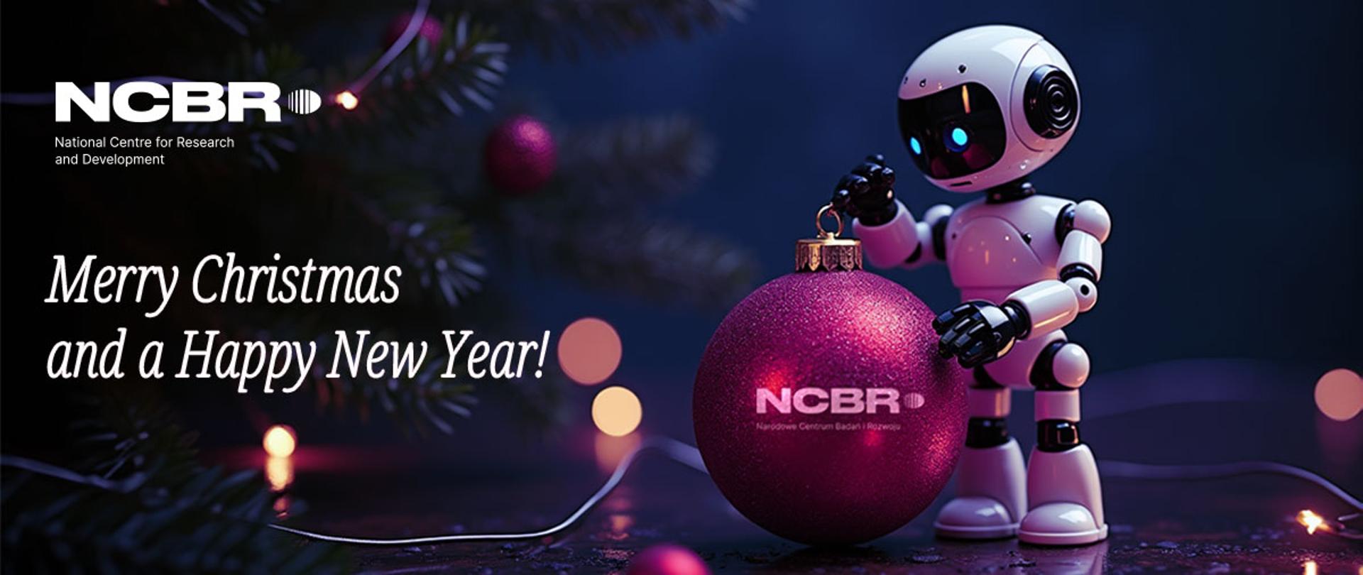 Merry Christmas and a Happy New Year!