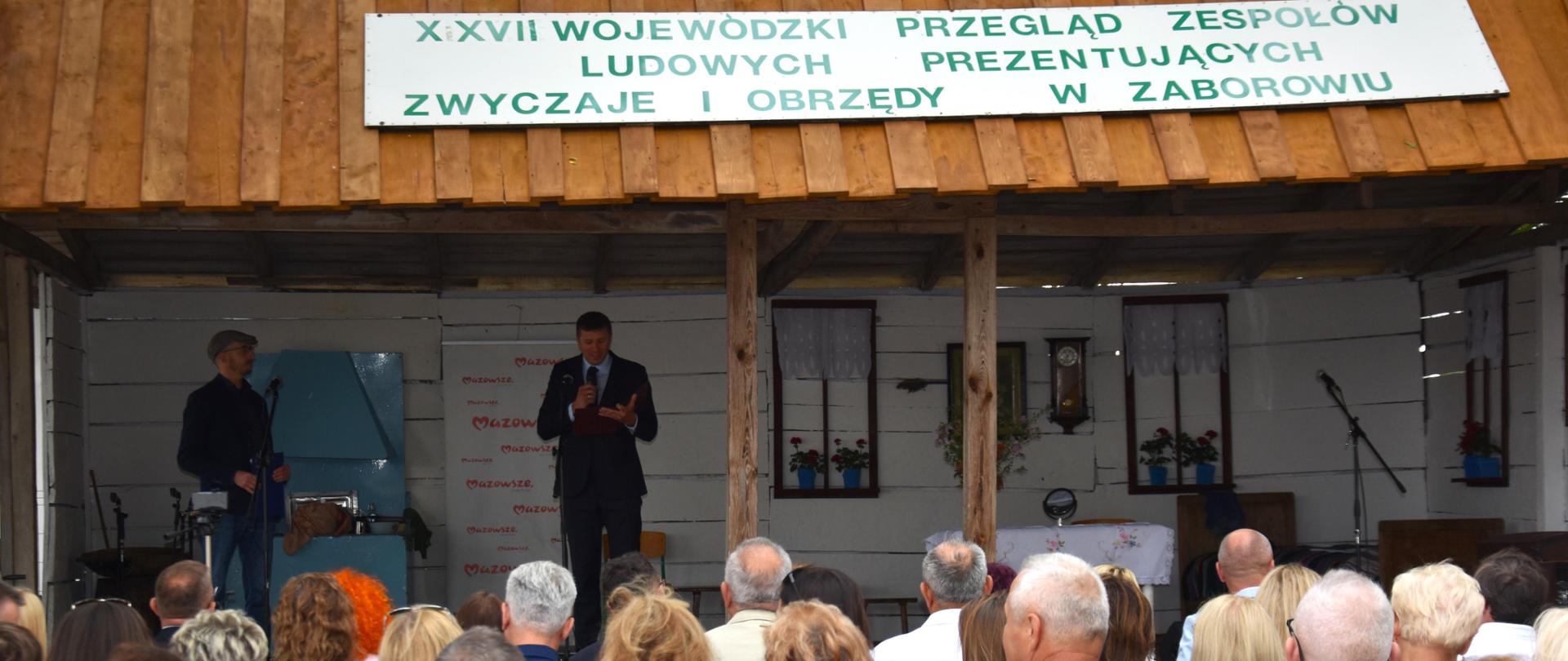 XXVII Wojewódzki Przegląd Zespołów Ludowych Prezentujących Zwyczaje i Obrzędy w Zaborowiu