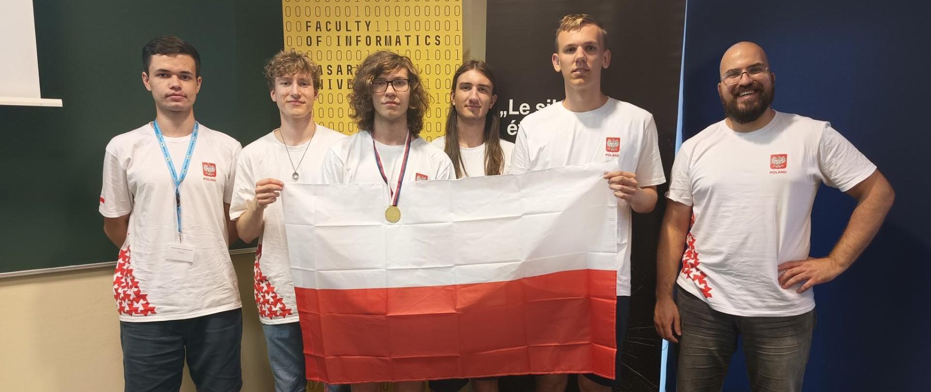 Polska reprezentacja Środkowoeuropejskiej Olimpiady Informatycznej w Brnie 