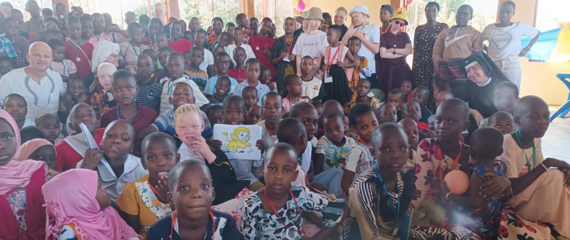 International Albinism Awareness Day - all-day workshop and recreational meeting for 160 children and youth from the neighborhood