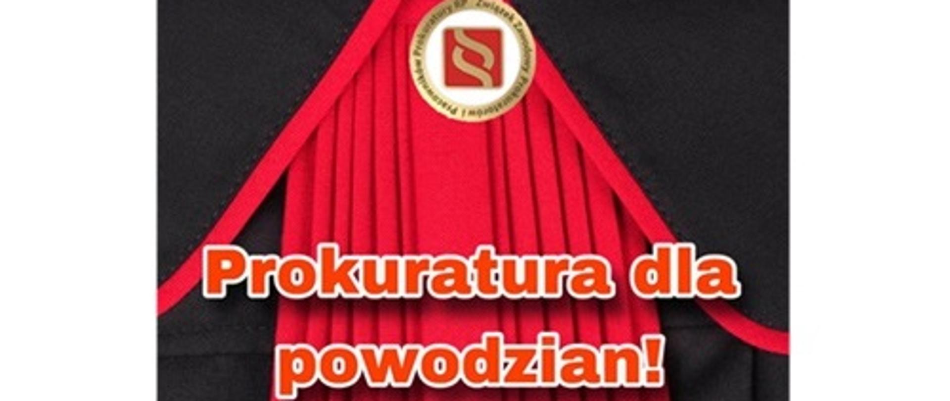 Prokuratura dla powodzian