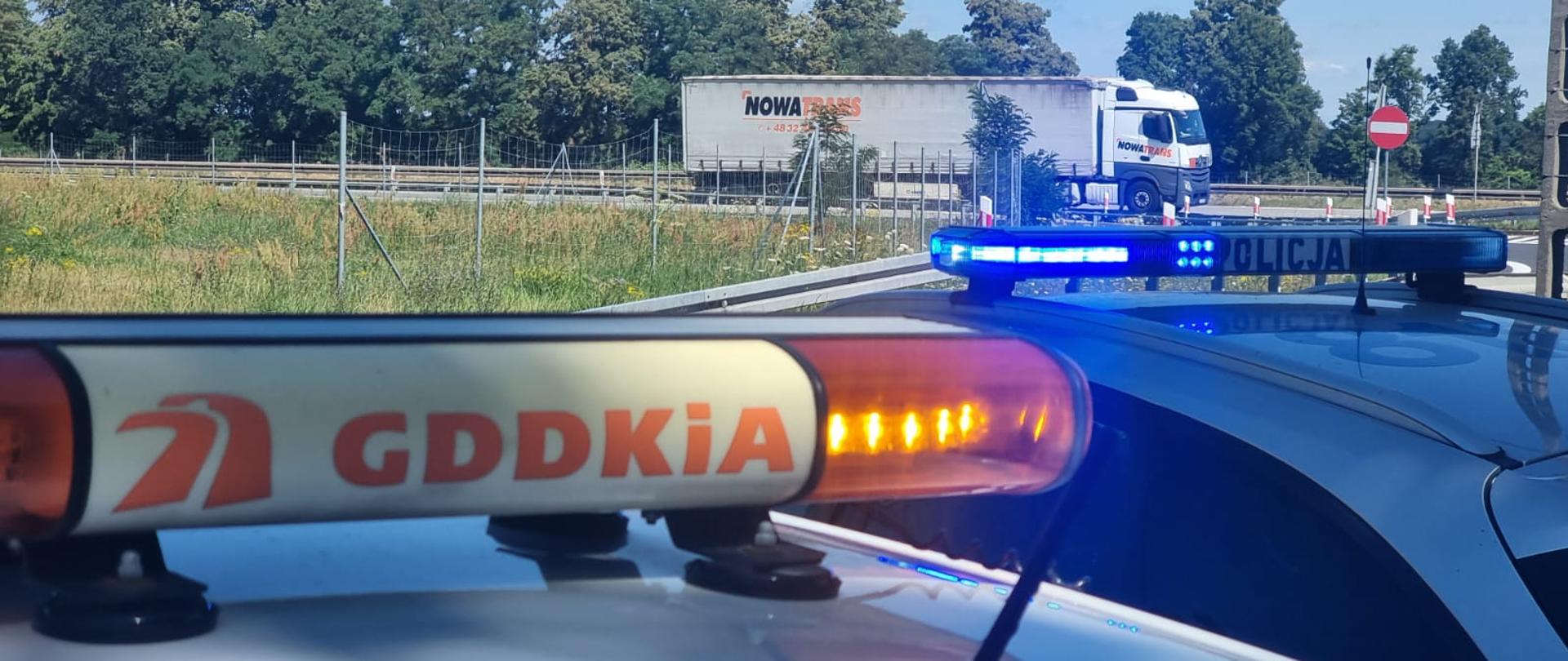 Bezpieczna A4 - GDDKiA i Policja Legnica fot. 5 Joanna Borkowska/GDDKiA