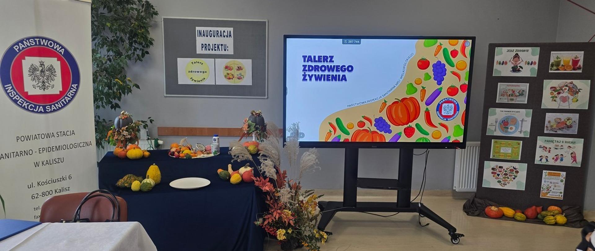 Inauguracja projektu edukacyjnego pt.: „Talerz zdrowego żywienia”