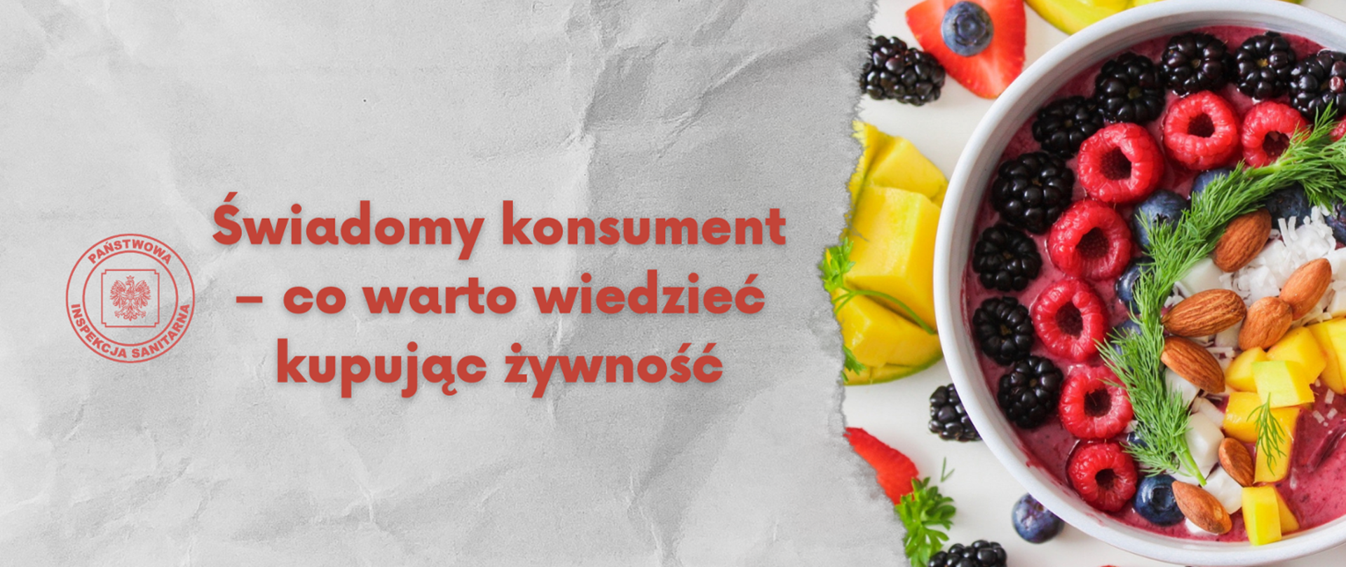 Podsumowanie konferencji "Świadomy konsument – co warto wiedzieć kupując żywność"