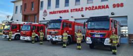 1. Kazimierscy strażacy oddali hołd ofiarom katastrofy smoleńskiej