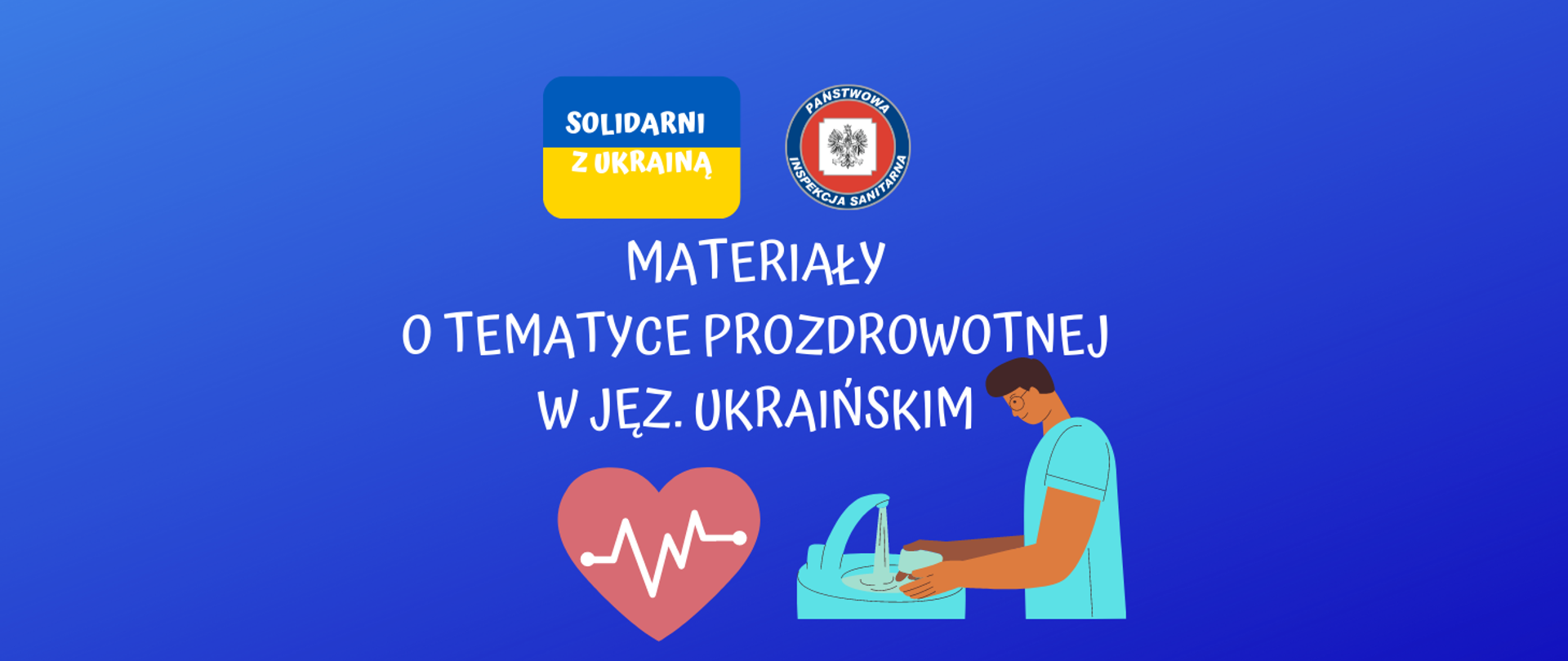 Materiały o tematyce prozdrowotnej w języku ukraińskim