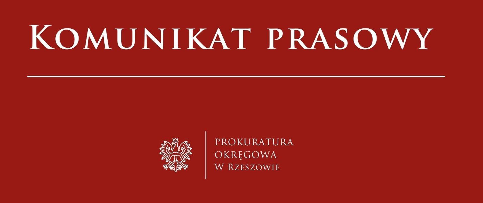 Komunikat prasowy