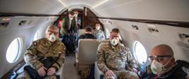 Polish doctors from the Military Institute of Medicine are departing for Chicago, 23.04.2020