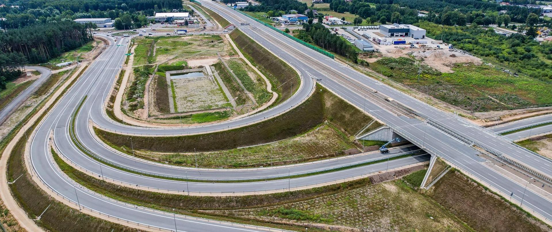 Pierwsza część autostradowej obwodnicy Siedlec otwarta