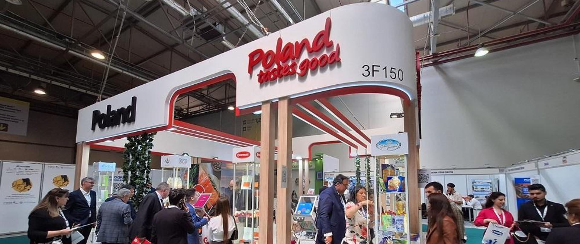 Interfood Azerbaijan-da ilk dəfə Polşa milli stendi yer aldı (Bakı, may 2024-cü il)