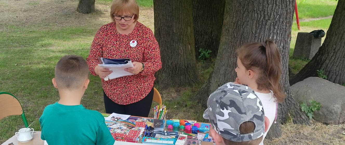 Piknik W Szkole Podstawowej W Trzemesznie Powiatowa Stacja Sanitarno Epidemiologiczna W 7848