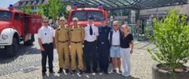 Delegacja strażaków z KP PSP w Świdnicy w Biberach - 175-lecie miejscowej straży pożarnej