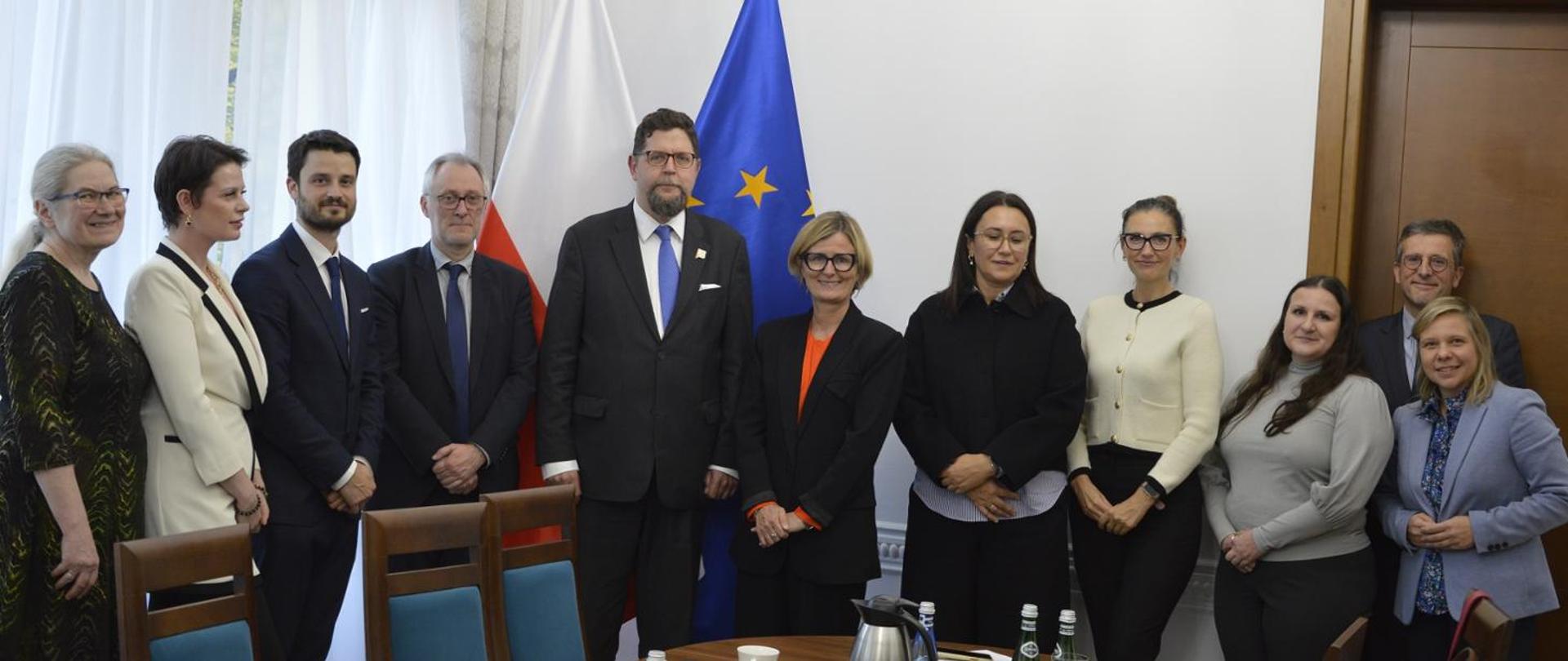 Meeting between Deputy Minister Andrzej Szeptycki and European Commission’s Director General for Education, Youth, Culture and Sport Pia Ahrenkilde Hansen