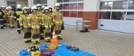 Szkolenie podstawowe strażaków ratowników OSP.