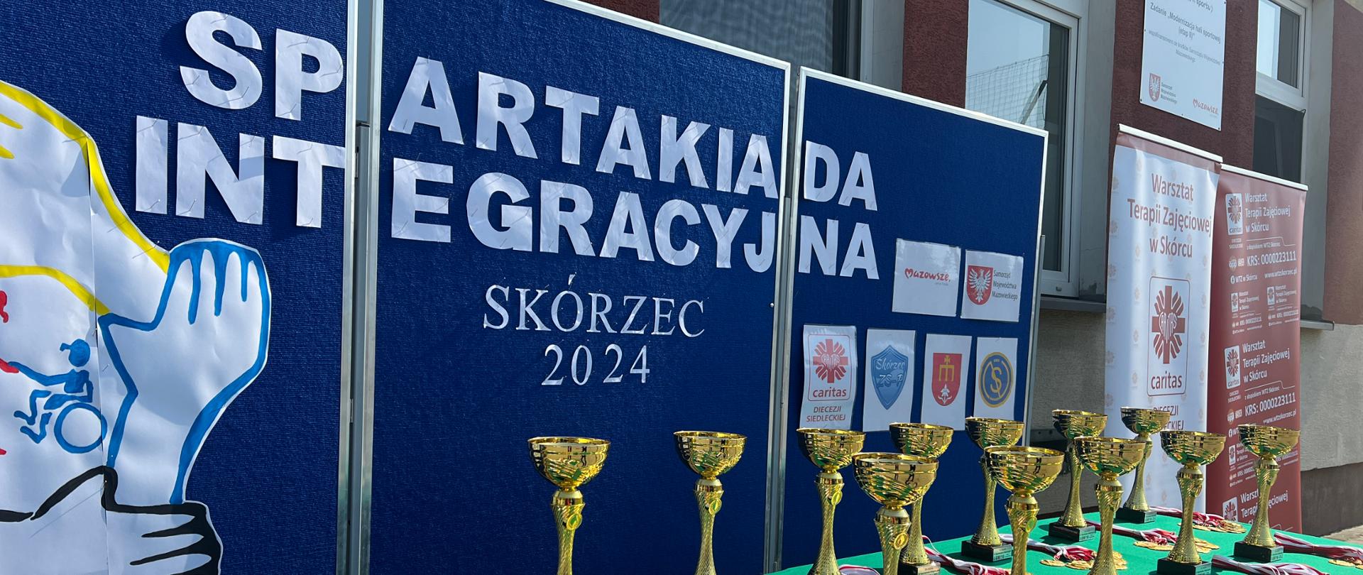 IX. Spartakiada Integracyjna w Skórcu