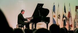 Polski pianista Wojciech Kubica zagrał w Buenos Aires.