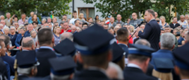 Spotkanie Prezydenta Andrzeja Duda z mieszkańcami Białobrzegów. Fot. Jakub Szymczuk / KPRP