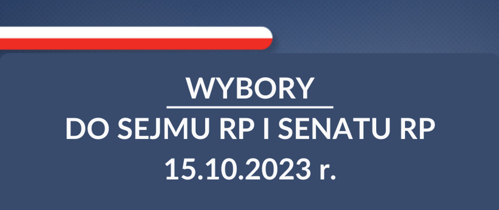 Wybory do Sejmu RP i Senatu RP