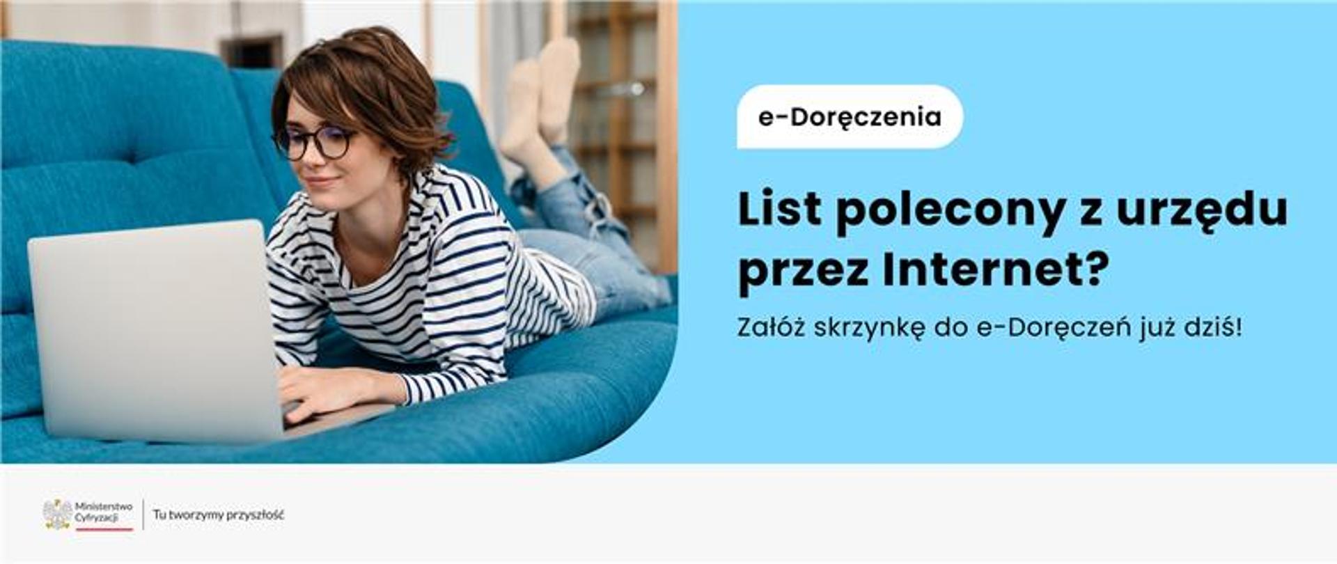 List polecony przez Internet? Wygodna korespondencja z urzędami dzięki e-Doręczeniom