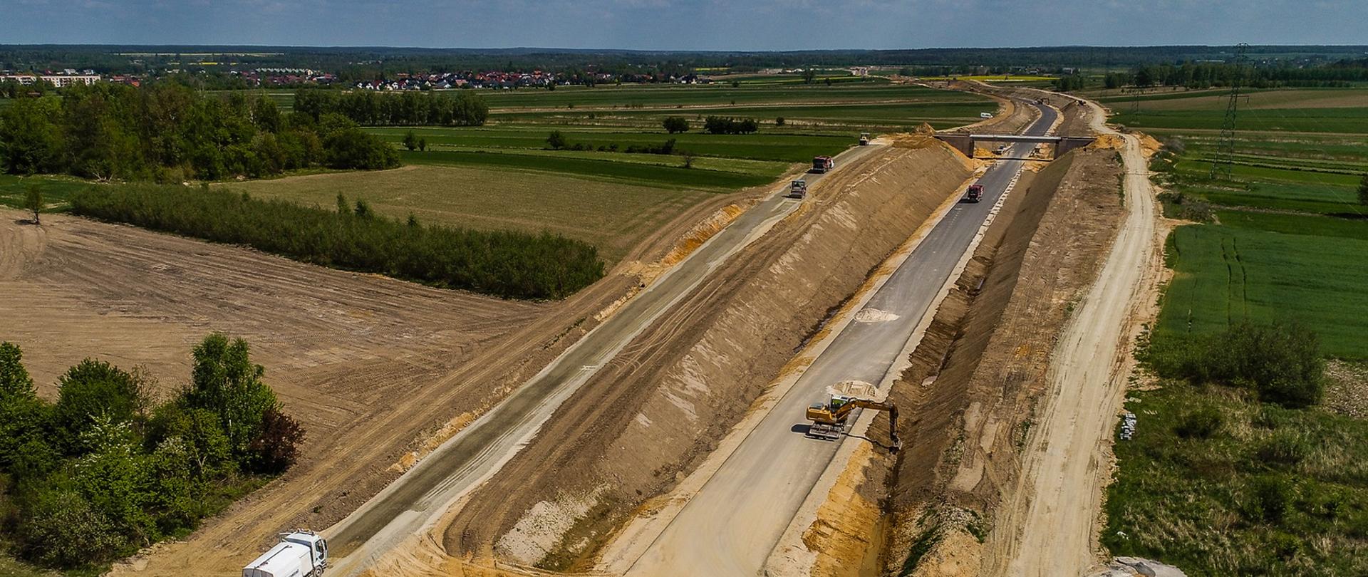 Budowa obwodnicy Praszki w ciągu DK45