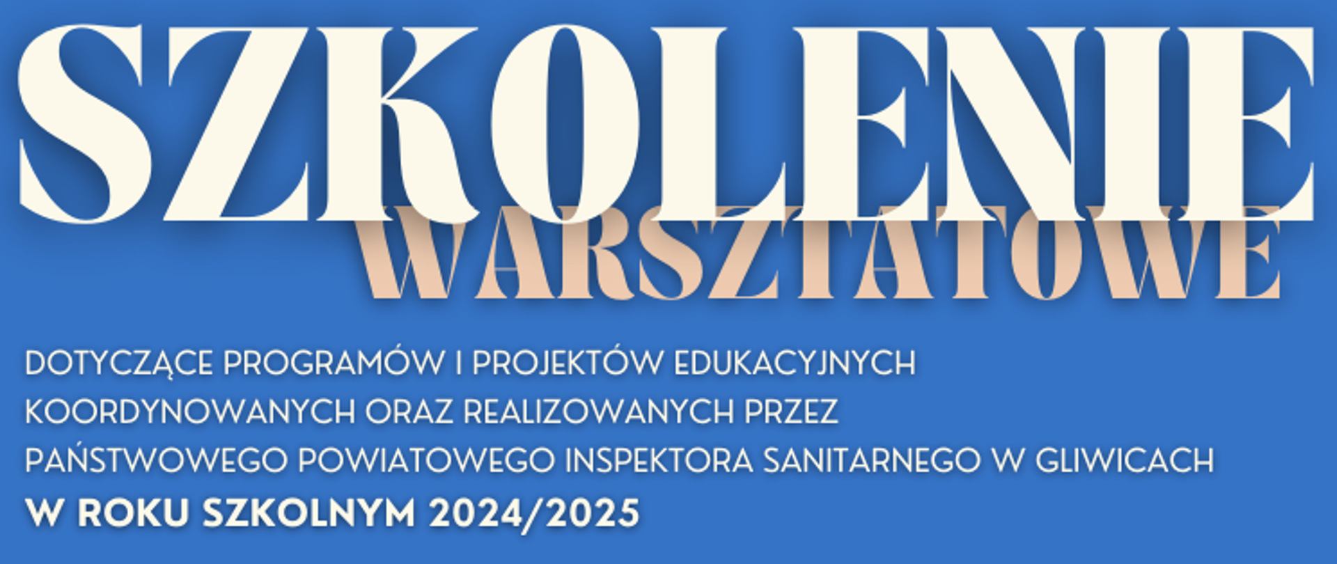 Szkolenie warsztatowe