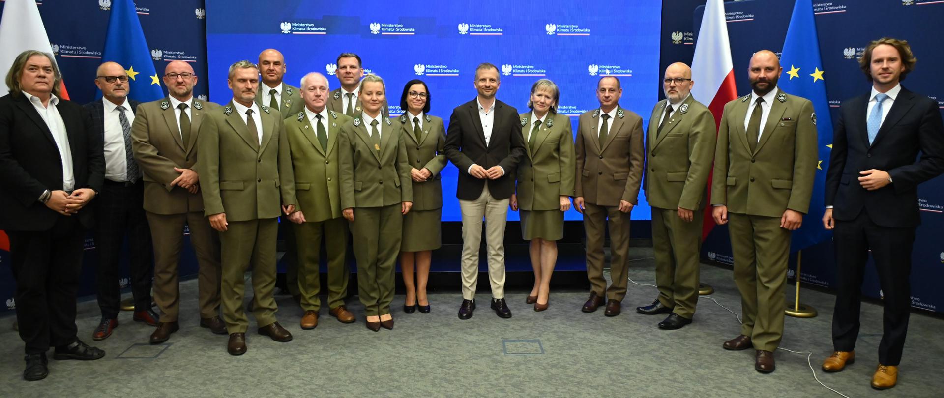 Spotkanie z dyrektorami szkół leśnych