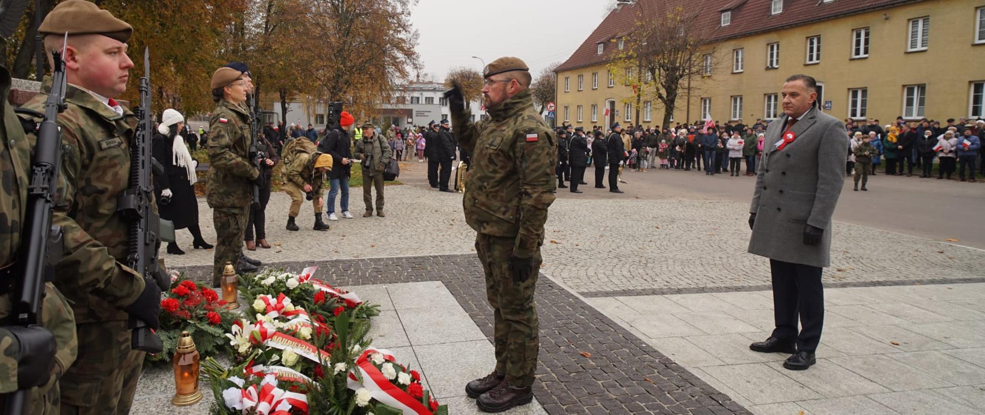 Obchody Narodowego Święta Niepodległości w Ciechanowie