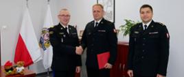 Powołanie zastępcy komendanta powiatowego PSP w Słubicach