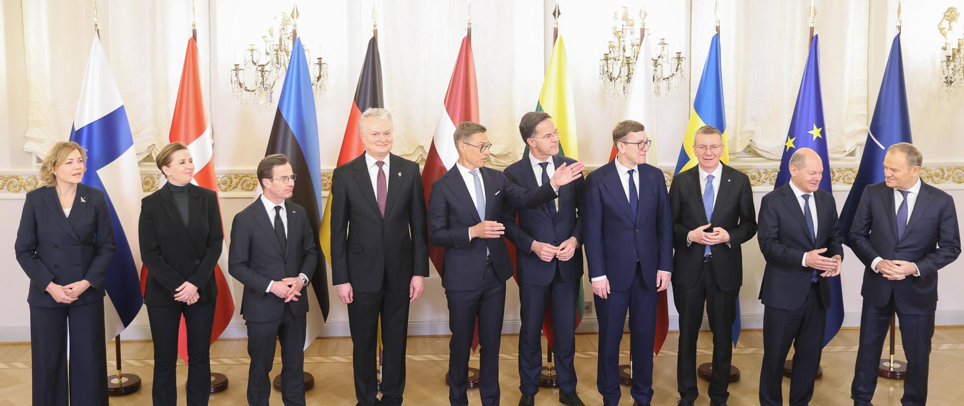 Baltic Sea NATO Allies Summit