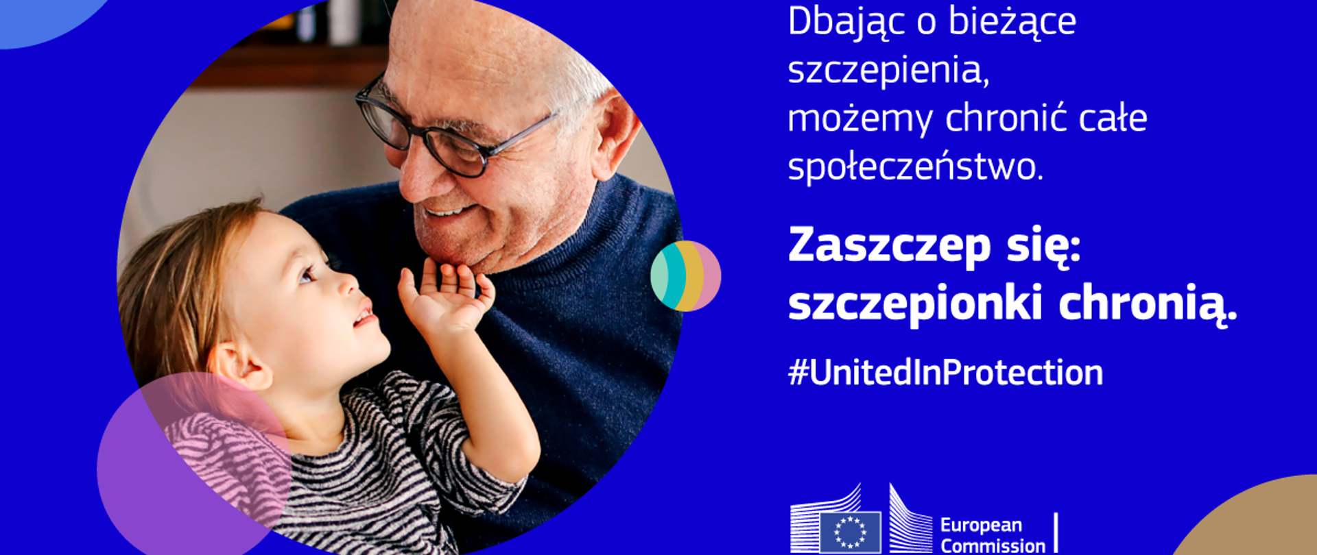 Kampania Komisji Europejskiej na rzecz szczepień United In Protection