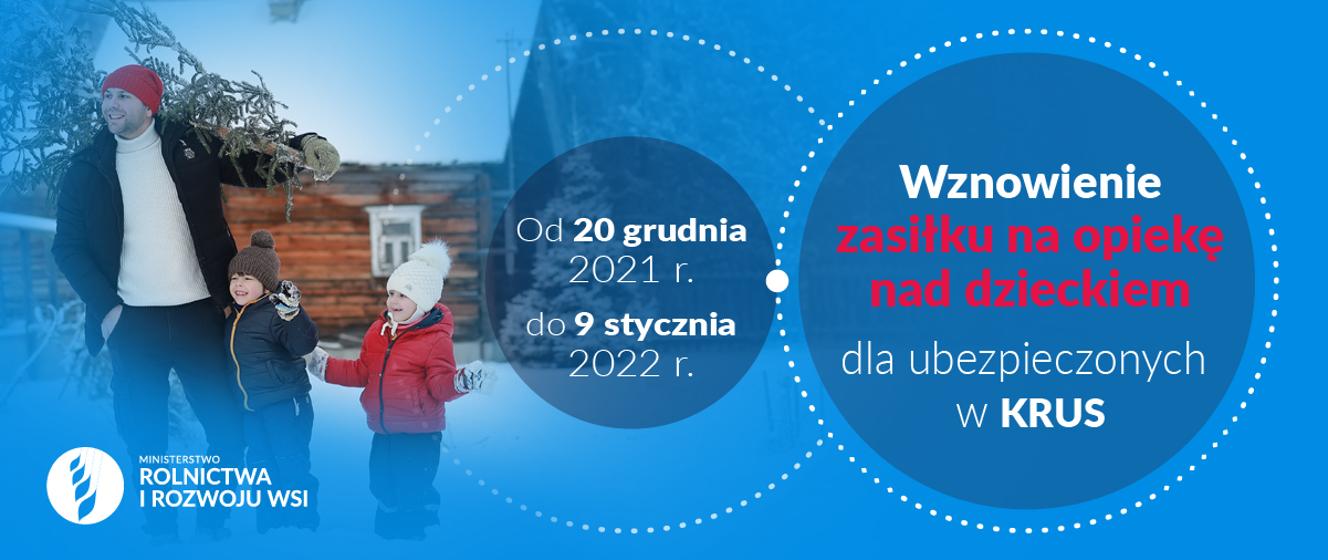 Od 20 Grudnia Ubezpieczonym W Krus Znów Przysługuje Zasiłek Na Opiekę Nad Dzieckiem 8085