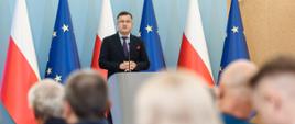 Konferencja przewodniczącego komisji ds. badania wpływów rosyjskich i białoruskich