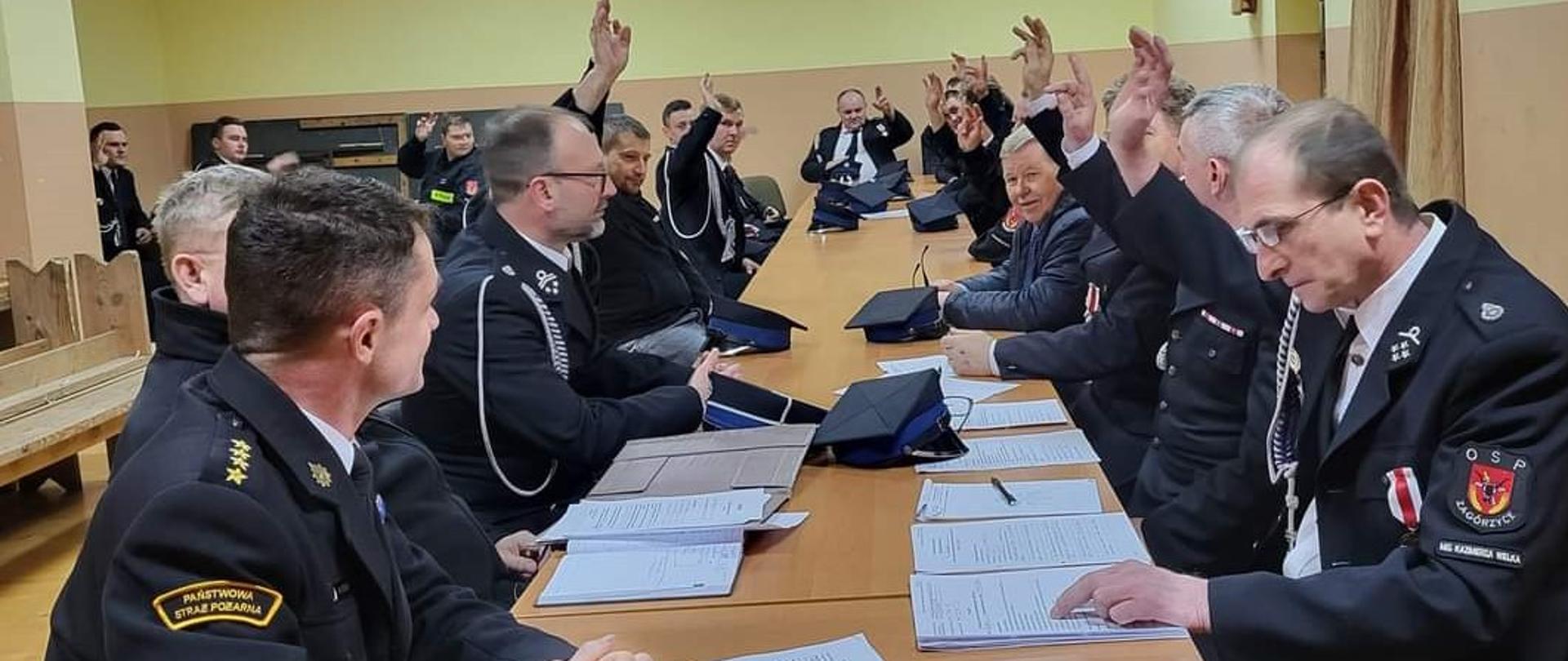 I-sze zebrania sprawozdawcze OSP w 2024 r. na terenie powiatu kazimierskiego już za nami