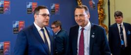 Nieformalne spotkanie ministrów spraw zagranicznych państw NATO w Pradze