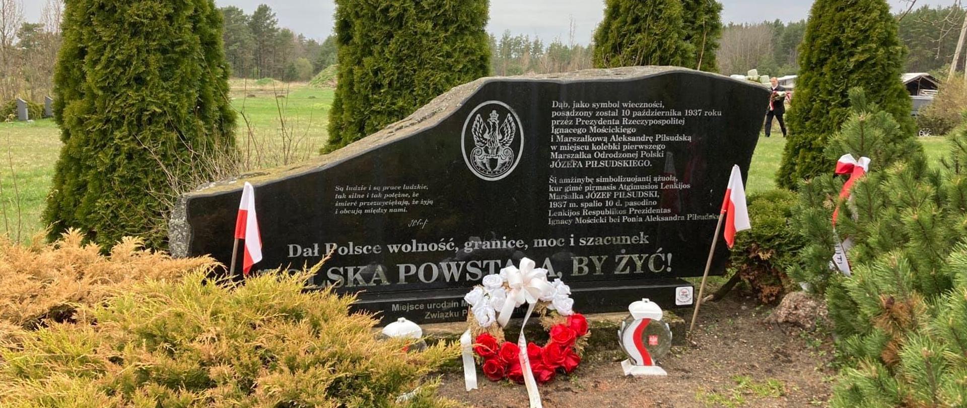 Miejsce pamięci pierwszego marszałka Odrodzonej Polski Józefa Piłsudskiego