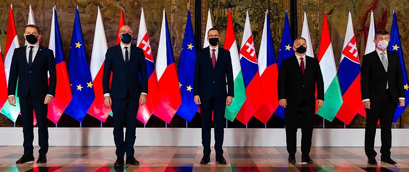 Visegrad Group Delivers Specifics At Anniversary Summit Polish   1328x560